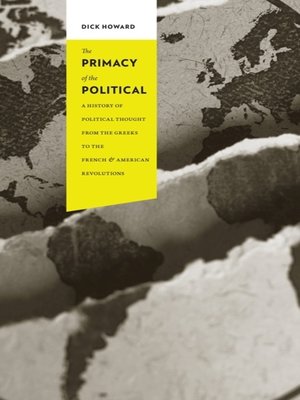 cover image of The Primacy of the Political
